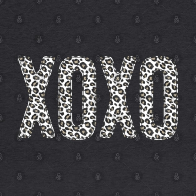 Cheetah Print XOXO © GraphicLoveShop by GraphicLoveShop